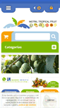 Mobile Screenshot of motriltropicalfruit.com